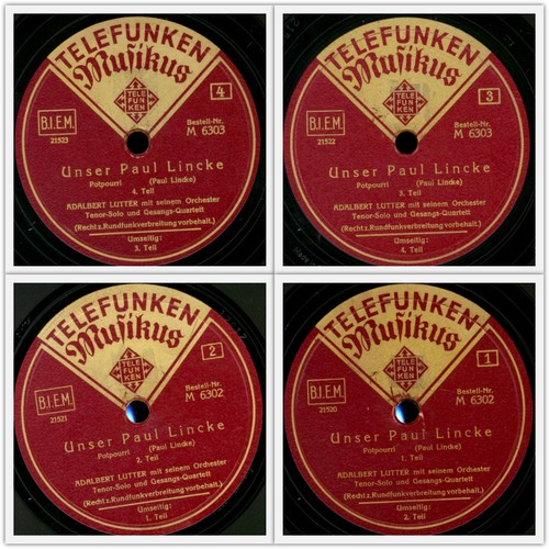 Unser paul lincke - "unser,