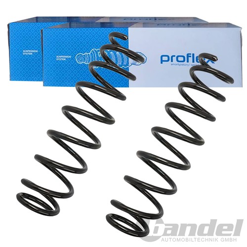 Proflex fahrwerksfedern - 2x,