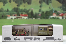 Brekina 1:87 Unimog 421 Set der Bau AG in Ovp Nr.5053