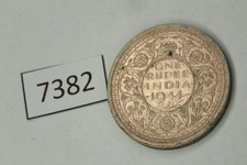 7382  Brit. Indien  1944  One Rupee  11,6 g  Silber