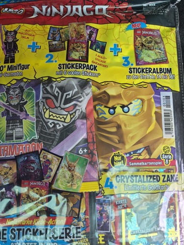 Lego ninjago magazin 103 - nr.,
