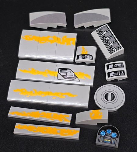 Bedruckte teile upgrade - bedruckte, teile/upgrade-kit