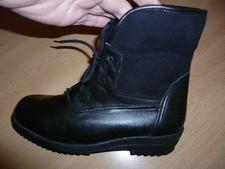 Medicus Boots  Agnes Gr.6,5 (40)Weite H ,Schwarz,Leder,warm gefüttert,Leder,Neu!