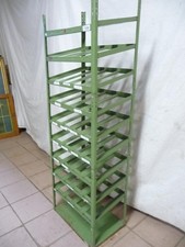 7256.      gebr. Industrie Regal Lagerregal 160 cm