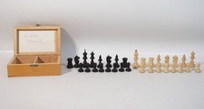 Vintage altes schachspiel - vintage,