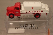 Brekina Borgward B 4500 Pr rot