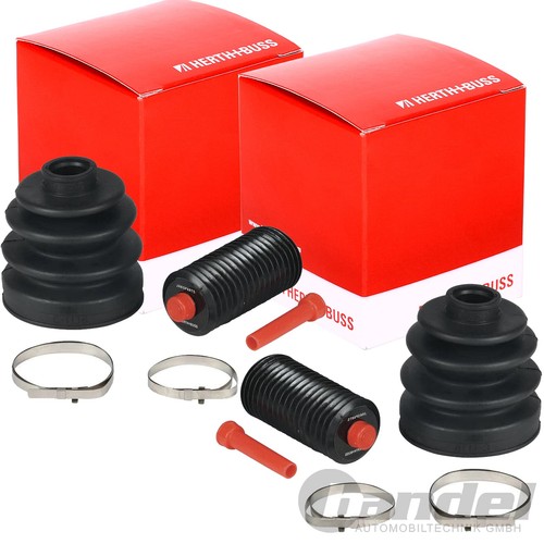 Herth buss achsmanschetten - 2x, herth+buss