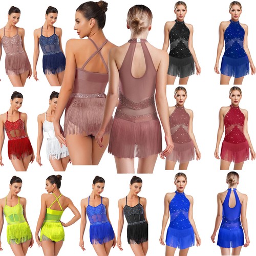 Damen latein tanzkleid - de,