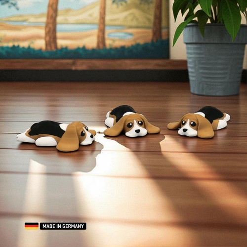Beagle welpe liegend hunde - welpe,
