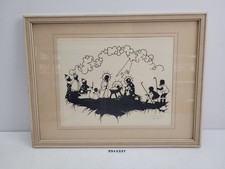 Original-Scherenschnitt Helga