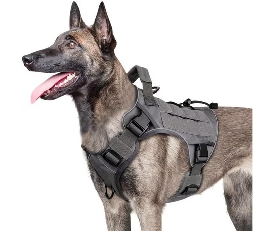 Taktisches hundegeschirr mit - taktisches,