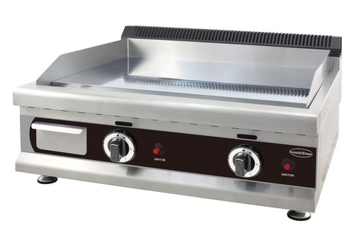 Gas grillplatte glatt - grillplatte,