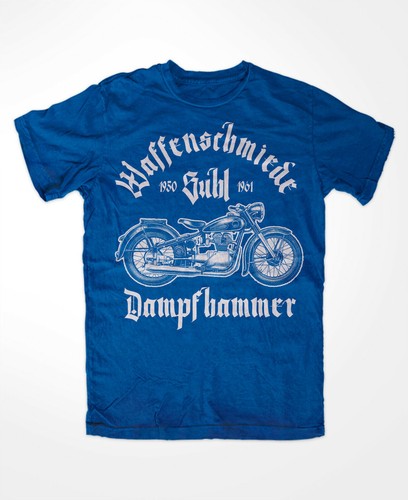 Waffenschmiede suhl shirt - waffenschmiede, 2