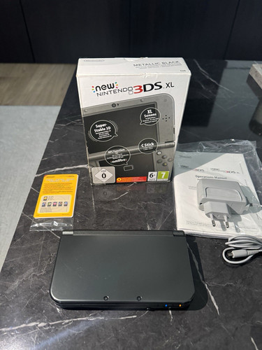 New nintendo 3ds metallic - new,