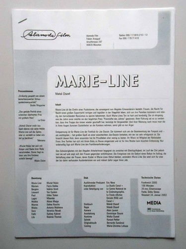 Marie line muriel robin - -,
