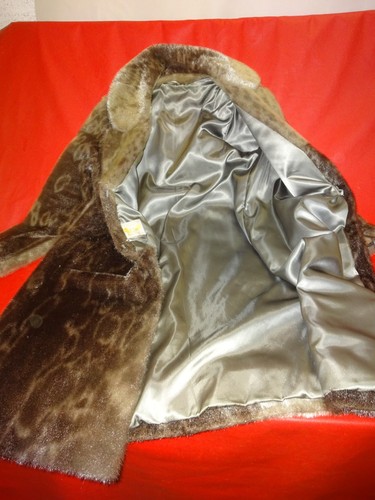 Edle alte pelzjacke mantel - pelzjacke,