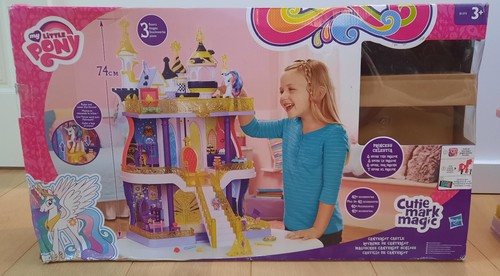 Hasbro little pony schloss - my,
