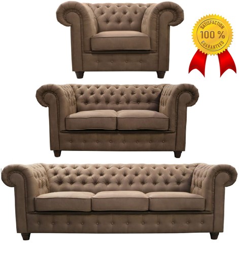 Chesterfield set 3 - chesterfield, sitzer