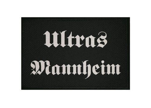 Aufnäher ultras mannheim - aufnäher,