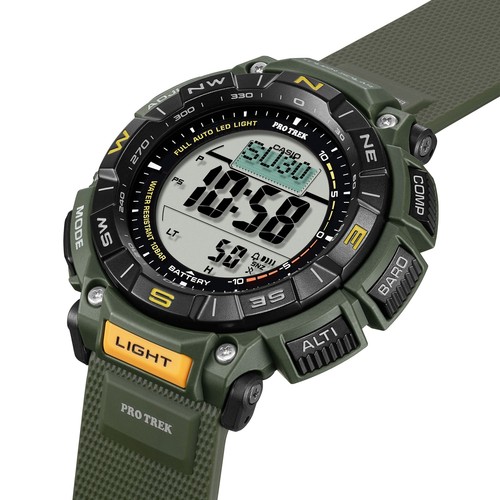 Casio pro trek prg - casio,