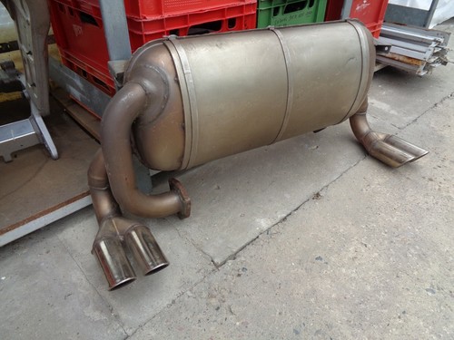 Ferrari 512 exhaust system - ferrari,