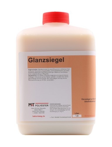 Glanzsiegel versiegelung - glanzsiegel, ,versiegelung