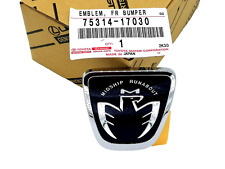 7531417030 Original FÜR MR-S 00 - Spyder Midship Runabout blau Emblem Abzeichen