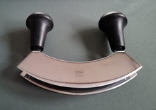 Wiegemesser ca. 13,5 cm zweischneidig Edelstahl TCM