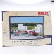 PIKO Bausatz H0 61141 Tanklager Esso in ungeöffneter OVP EX6279
