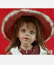  "Christin" RF Collection Künstlerpuppe vinyl, 112 cm Rarität! 