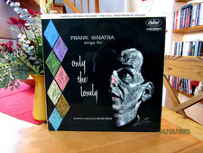 Frank Sinatra "Frank Sinatra Sings For Only The Lonely"  Vinyl  LP  SLCT 6168 US