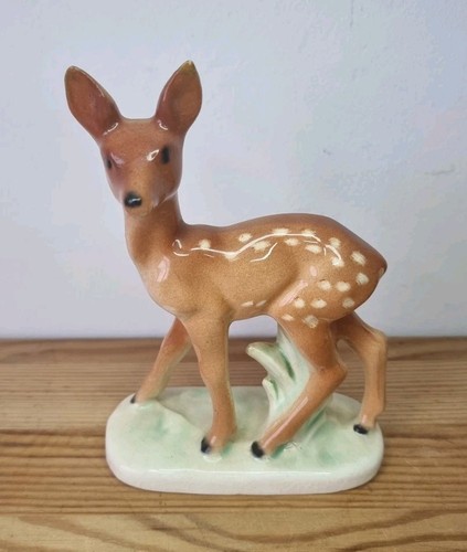 Porzellan figur reh rehkitz - reh,