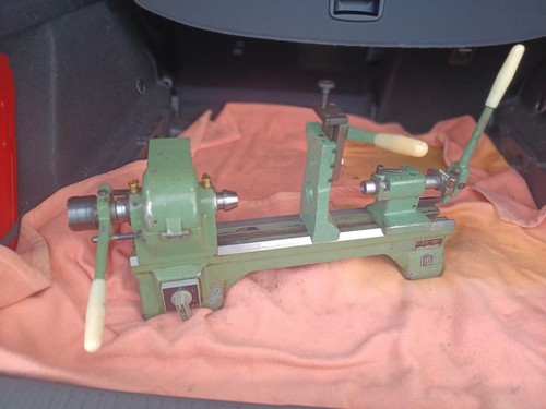 Drehmaschine saupe dmt 160 - drehmaschine,