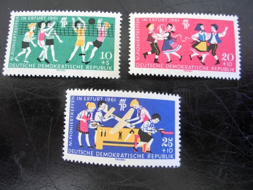 Ddr briefmarke 1961 - ddr,