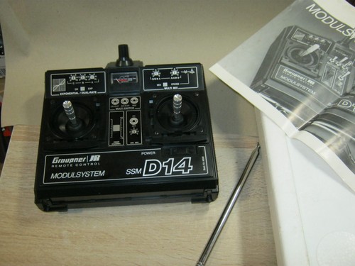 Graupner sender 14 - graupner,
