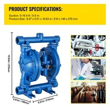 Hochleistungs-Luftbetriebene