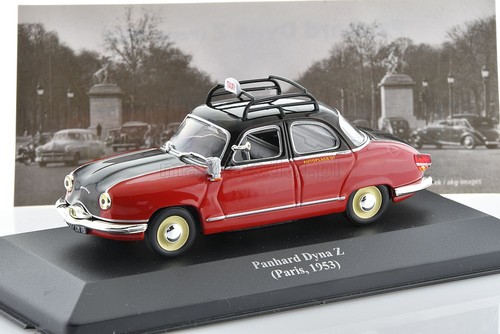 Panhard dyna taxi - dyna, 1953