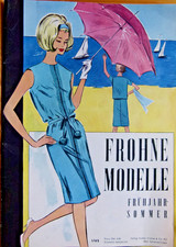 altes Frohne Modeheft von 1965