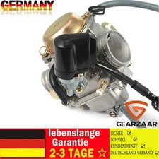 Vergaser 24mm komplett mit E-Choke China 4-Takt  für Roller GY6 125ccm REX RS