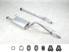 KLARIUS Auspuff SET NEU für