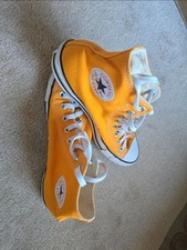 Original Converse Chucks Taylor 42  Orange High