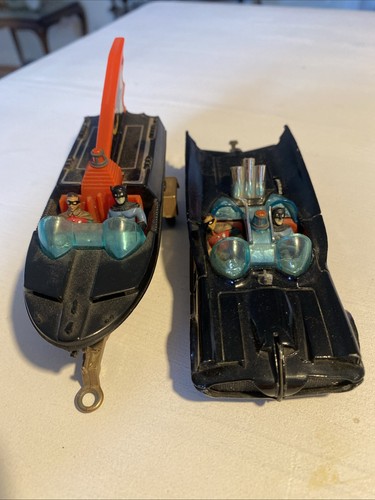 Corgi batmobil batboot mit - corgi,