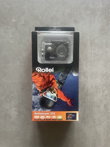 Rollei actioncam 372 schwarz - rollei,
