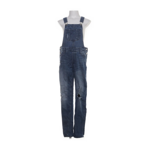 Denim m latzhose - by, h&m,