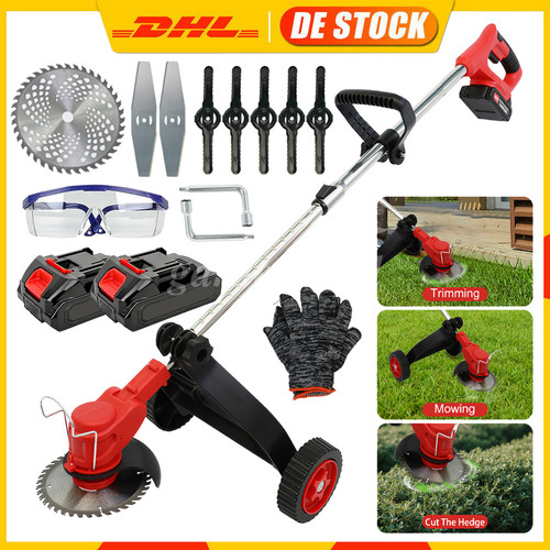 2500w akku rasentrimmer - 2500w, mit