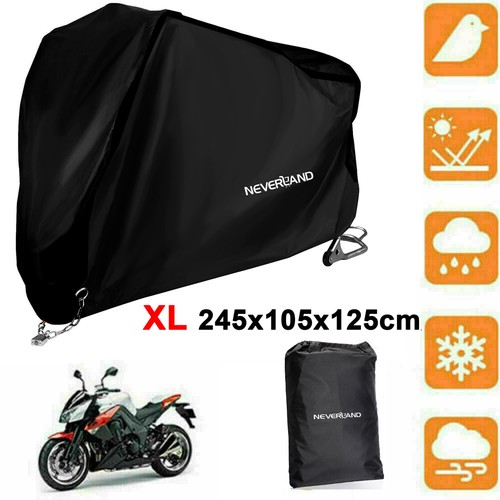 Motorradabdeckung - xl,