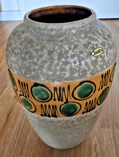 Jasba vase keramik - jasba,