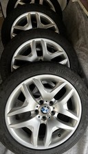 Kompletträder BMW X3 E83 M-Technik Felgen +neue Sommerreifen 255/45R18 235/50R18