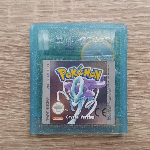 Pokemon crystal version - crystal,