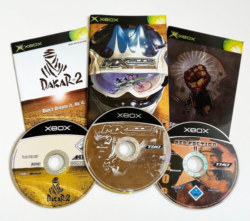 Xbox classic games - 3x,